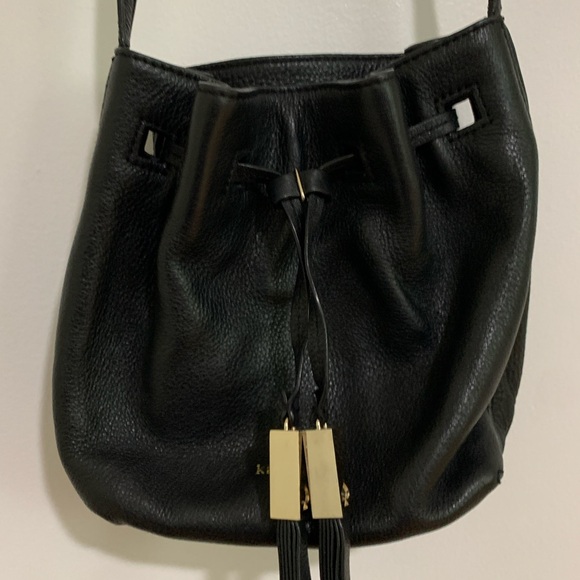 Black Late Spade bucket bag - Picture 4 of 8